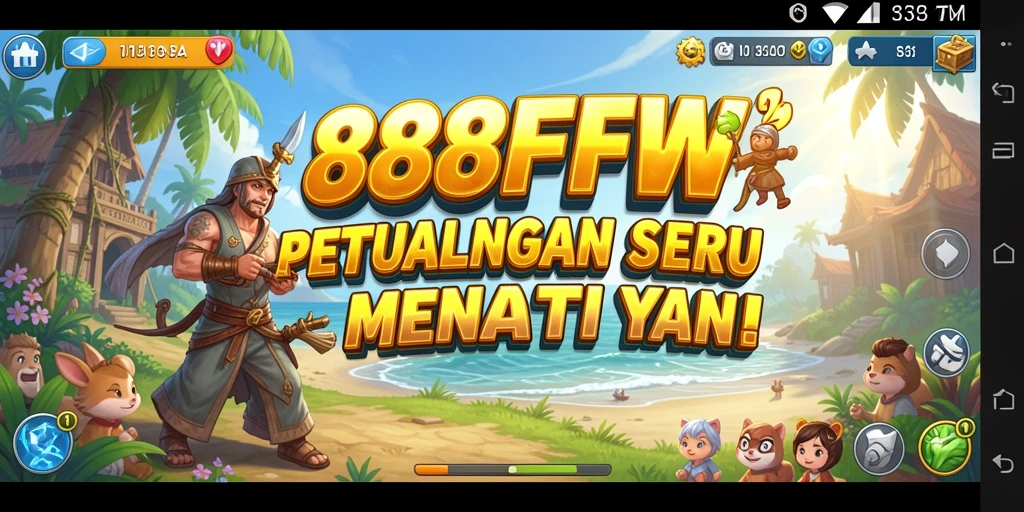 Gameplay seru dengan berbagai tantangan menanti di 888FW.
