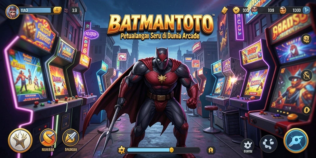 Tampilan screenshot dari gameplay seru BATMANTOTO yang penuh aksi.