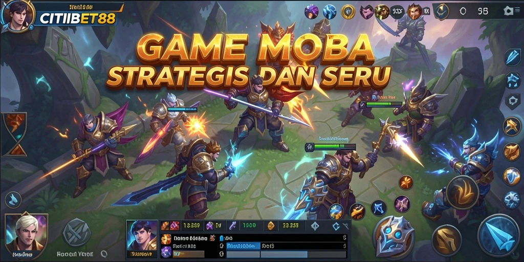 Tangkapan layar gameplay CITIBET88 yang intens dan seru.