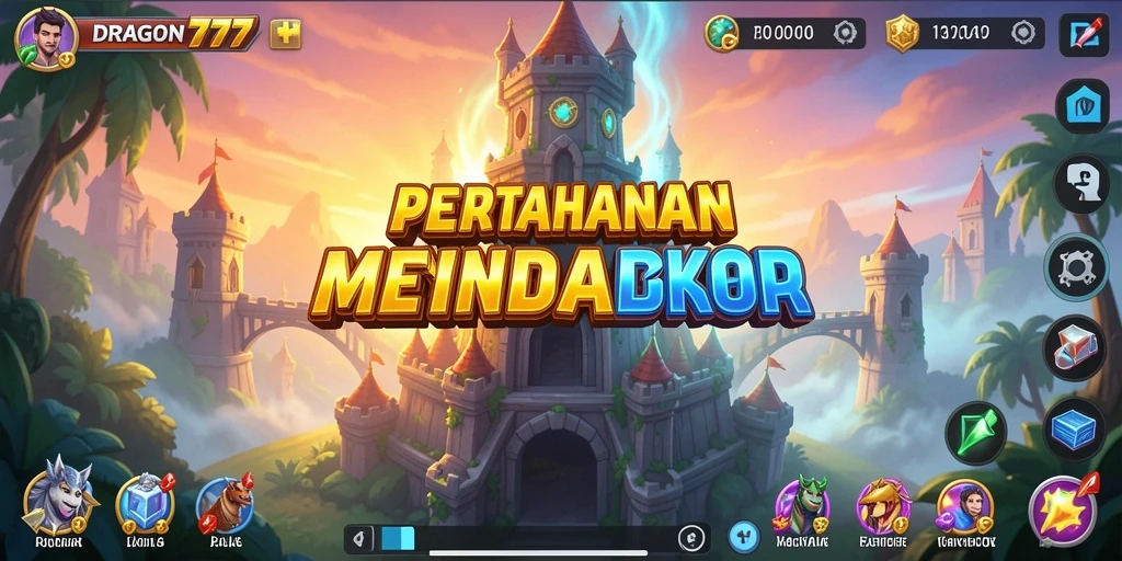 Gameplay mendebarkan dari DRAGON777 dengan grafis menawan.