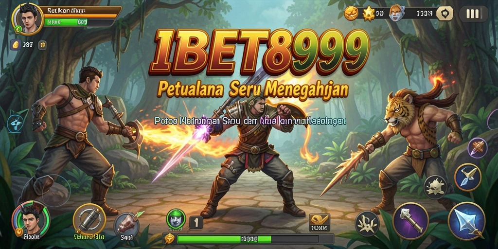 Tampilan gameplay seru dari IBET899 dengan petualangan menegangkan.