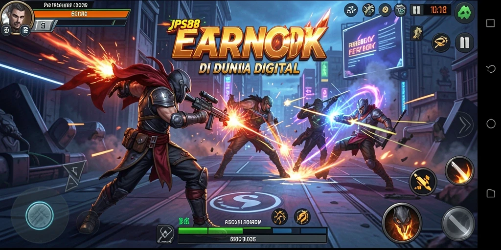 Gameplay JPS88 yang mendebarkan dan penuh aksi dalam pertandingan Fighting.