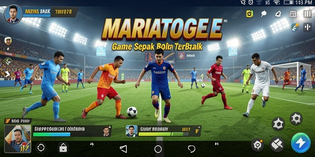 Gameplay seru dan grafis menakjubkan MARIATOGEL.