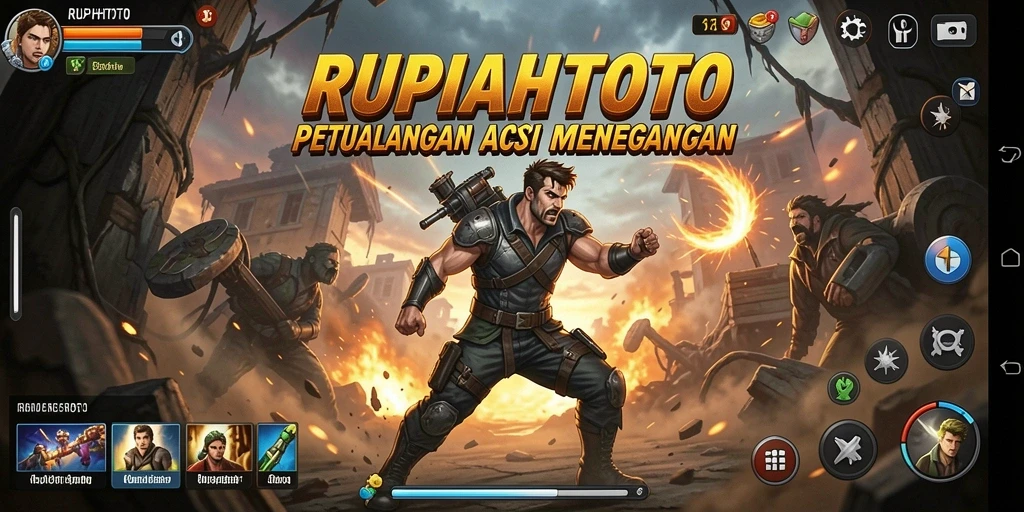 Tampilan gameplay RUPIAHTOTO yang seru dan penuh aksi.