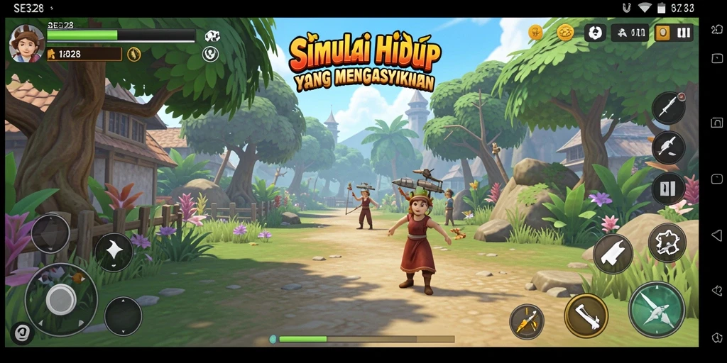 Gameplay SE328 yang interaktif dan menarik.