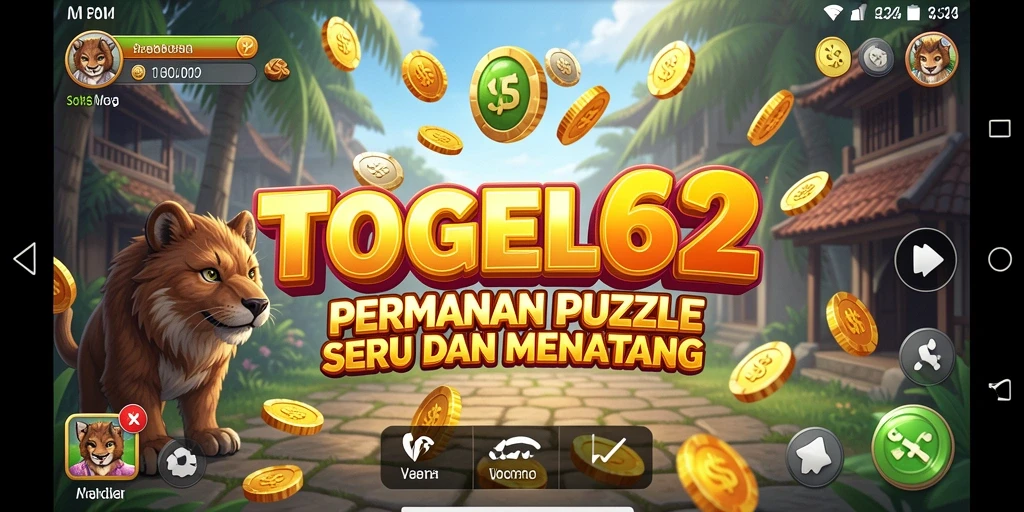 Tampilan gameplay menarik dari TOGEL62 yang penuh tantangan.