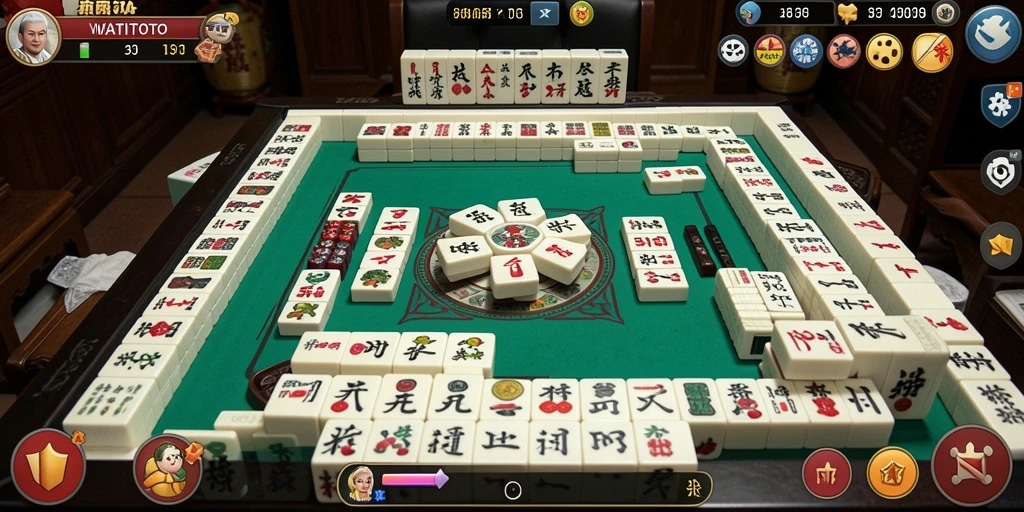 Tampilan gameplay WATITOTO yang seru dan mengasyikkan.